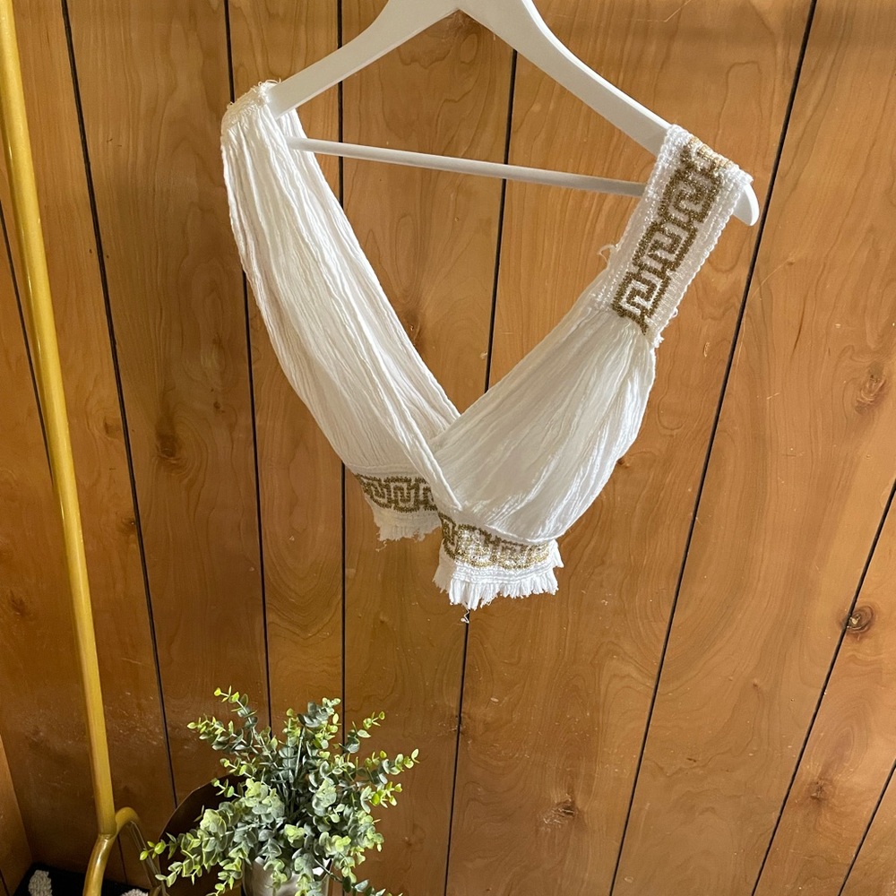 Authentic Greek shirt from Santorini - one size fits all!